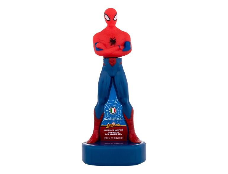 Shampoo Naturaverde Spider-Man Shampoo & Shower Gel 300 ml