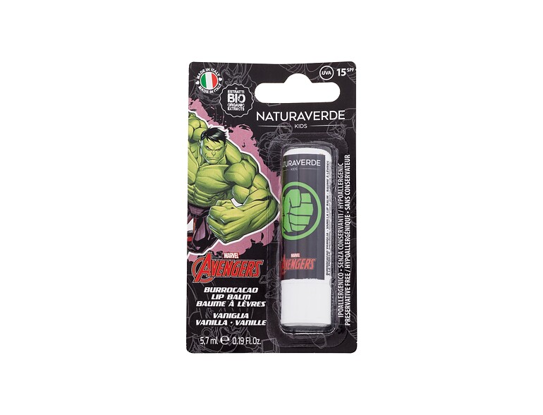 Lippenbalsam Naturaverde Avengers Lip Balm 5,7 ml