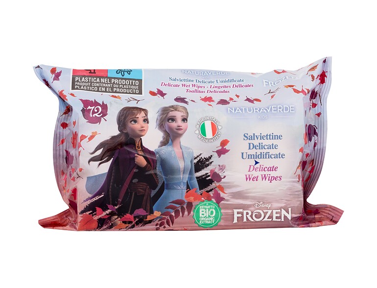 Reinigungstücher  Naturaverde Disney Frozen Delicate Wet Wipes 72 St.