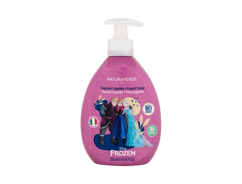 Flüssigseife Naturaverde Disney Frozen Liquid Soap 250 ml