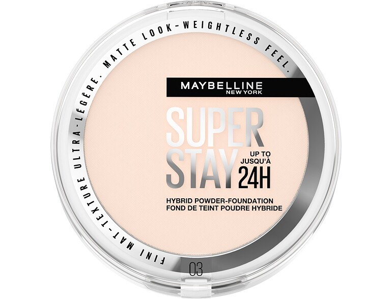 Foundation Maybelline Superstay 24H Hybrid Powder-Foundation 9 g 03