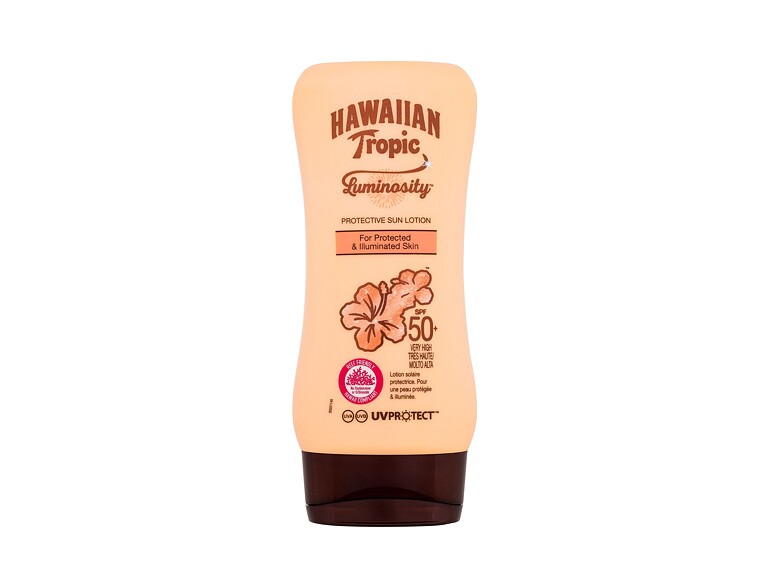 Sonnenschutz Hawaiian Tropic Luminosity Protective Sun Lotion SPF50+ 180 ml