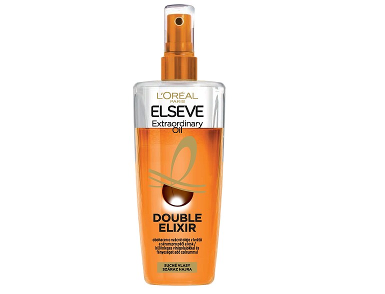 Pflege ohne Ausspülen L'Oréal Paris Elseve Extraordinary Oil Double Elixir 200 ml