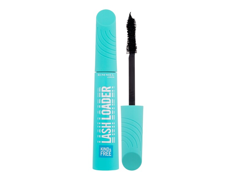 Mascara Rimmel London Kind & Free Lash Loader 9,5 ml 001 Black