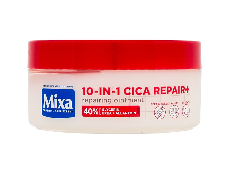 Körpercreme Mixa 10-In-1 Cica Repair+ Repairing Ointment 150 ml