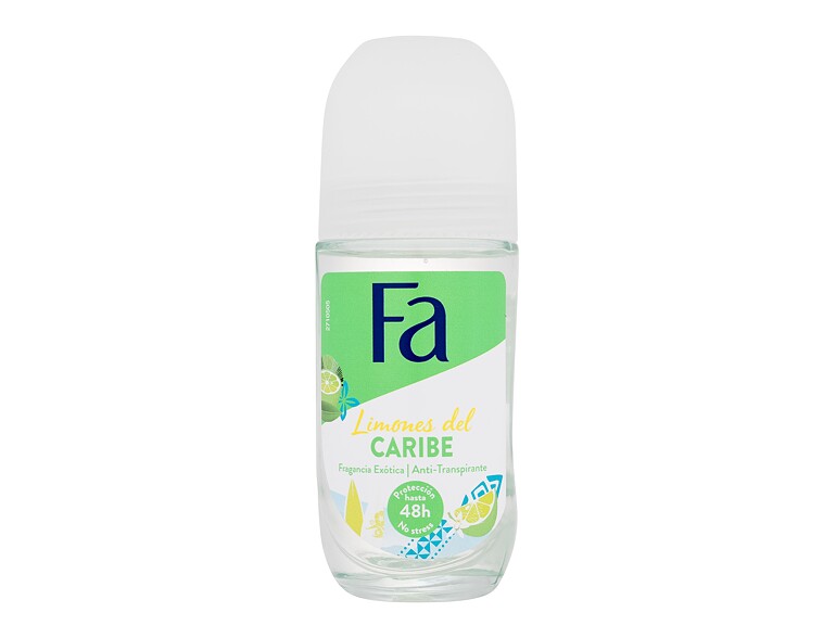 Antiperspirant Fa Caribbean Lemon 50 ml