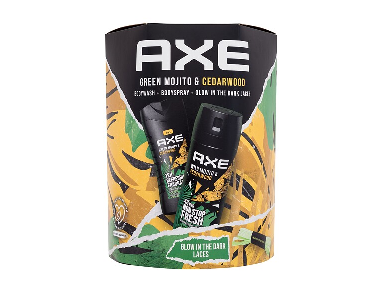 Deodorant Axe Wild Mojito & Cedarwood 150 ml Sets