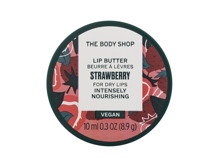 Lippenbalsam The Body Shop Strawberry  10 ml