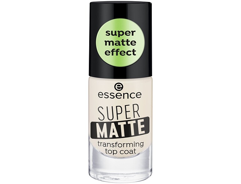 Nagellack Essence Super Matte Transforming Top Coat 8 ml