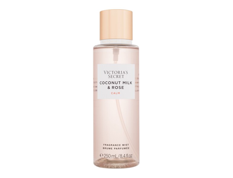 Körperspray Victoria´s Secret Coconut Milk & Rose Calm 250 ml