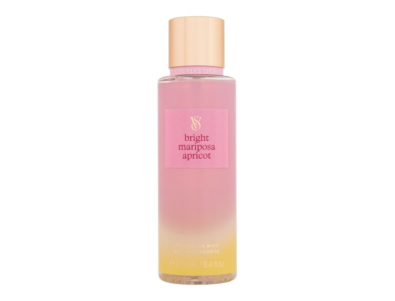 Körperspray Victoria´s Secret Bright Mariposa Apricot 250 ml