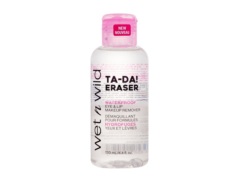 Augen-Make-up-Entferner Wet n Wild Ta-Da! Eraser Waterproof Eye & Lip Makeup Remover 130 ml