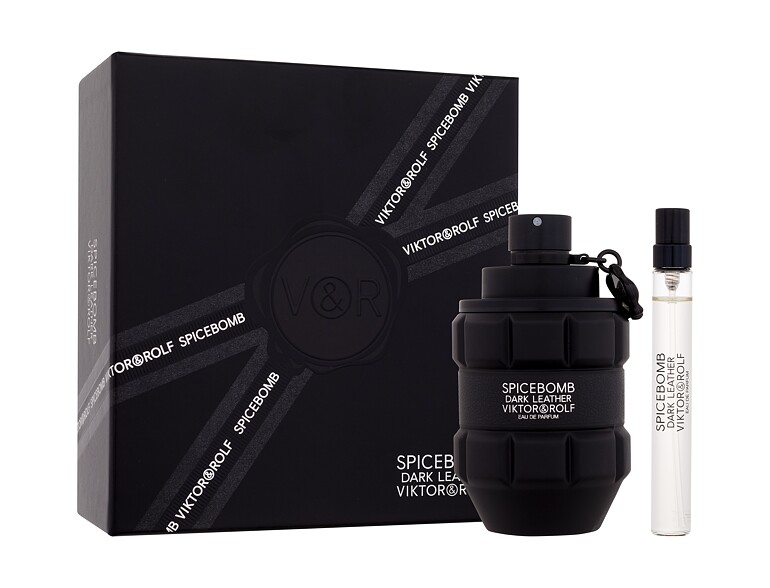 Eau de Parfum Viktor & Rolf Spicebomb Dark Leather 90 ml Sets