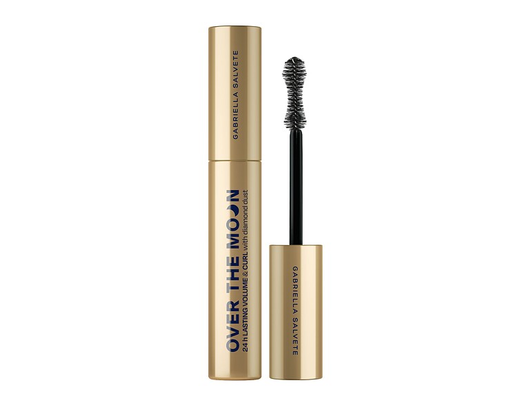 Mascara Gabriella Salvete Over The Moon 24H Lasting Volume & Curl 9,5 ml Black