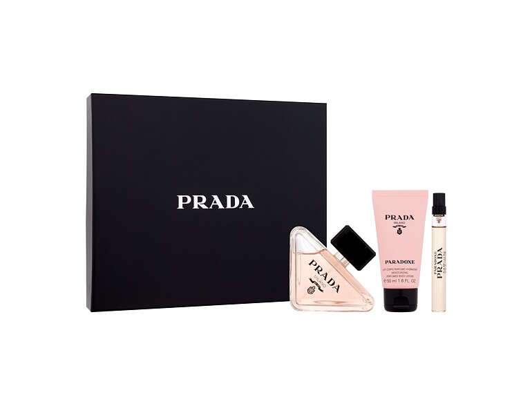 Eau de Parfum Prada Paradoxe 90 ml Beschädigte Schachtel Sets