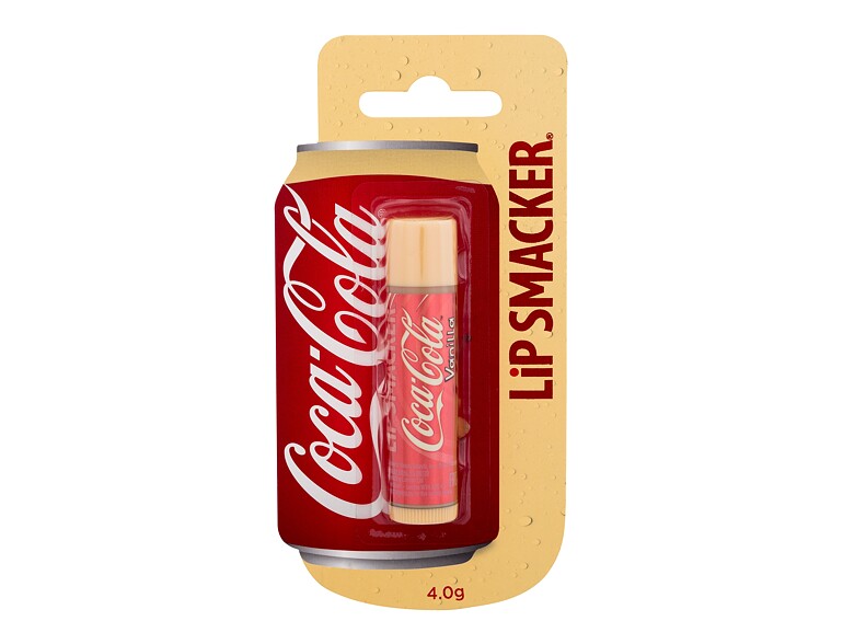 Lippenbalsam Lip Smacker Coca-Cola Vanilla 4 g Beschädigte Verpackung