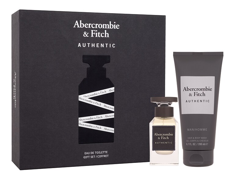 Eau de Toilette Abercrombie & Fitch Authentic 50 ml Sets