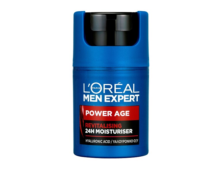 Crema giorno per il viso L'Oréal Paris Men Expert Power Age 24H Moisturiser 50 ml