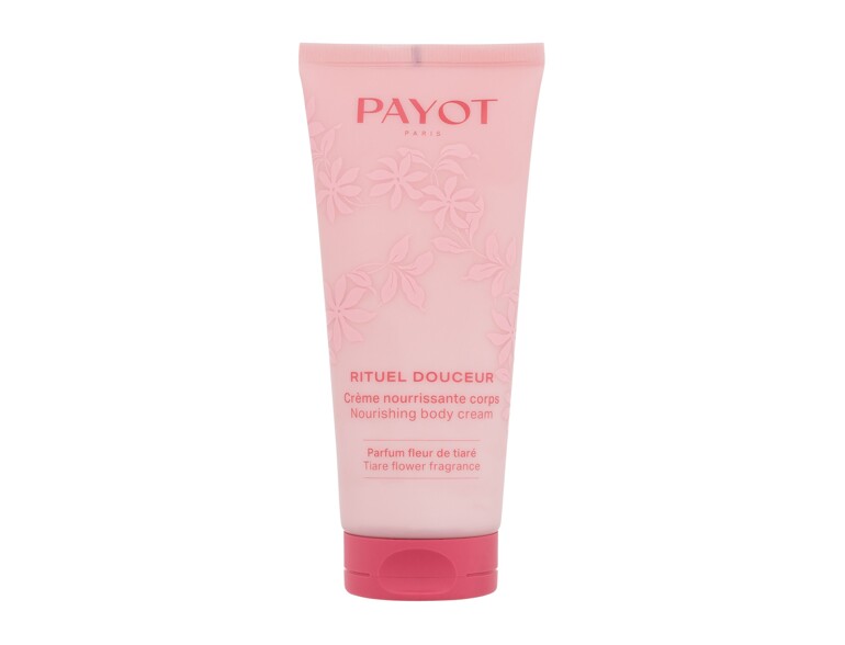 Körpercreme PAYOT Rituel Douceur Nourishing Body Cream Tiare Flower Fragrance 100 ml