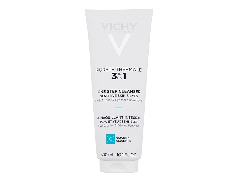 Gesichtsreinigung  Vichy Pureté Thermale 3 in 1 300 ml