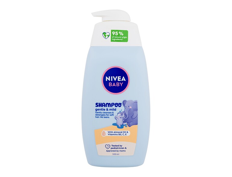 Shampoo Nivea Baby Gentle & Mild Shampoo 500 ml