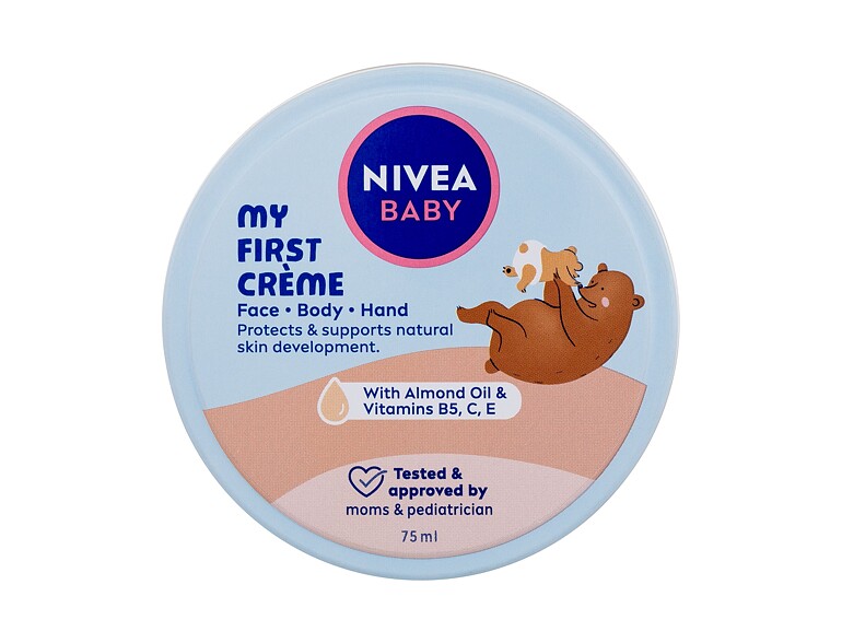 Körpercreme Nivea Baby My First Crème 75 ml