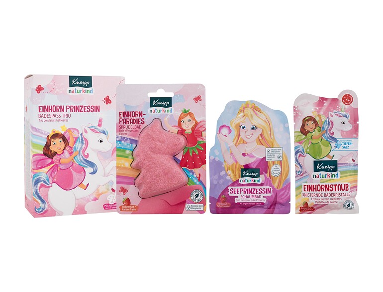 Badeschaum Kneipp Kids Unicorn Princess 40 ml Beschädigte Schachtel Sets