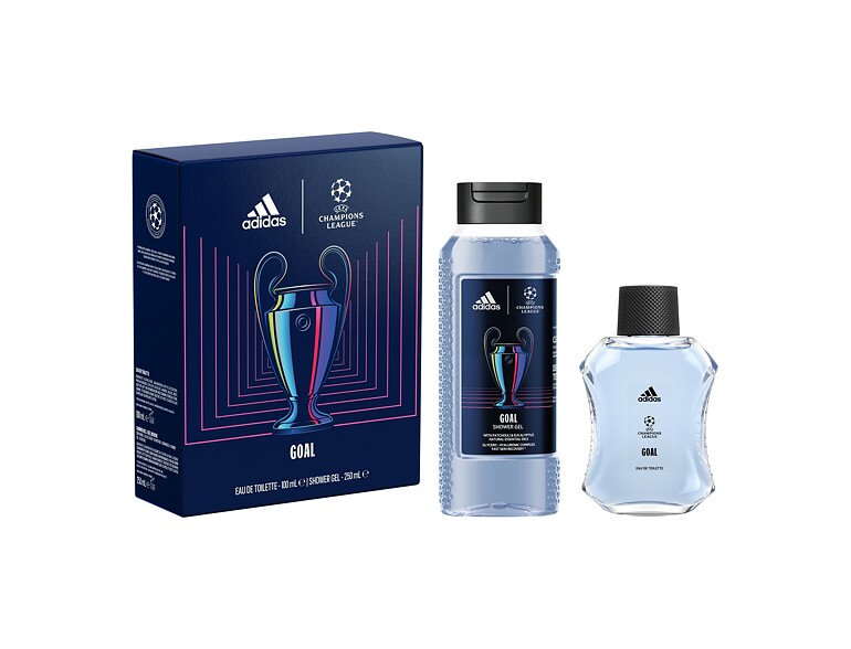 Eau de Toilette Adidas UEFA Champions League Goal 100 ml Sets