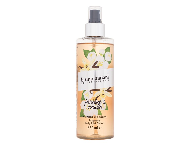 Körperspray Bruno Banani Sunset Blossom Jasmine & Vanilla 250 ml