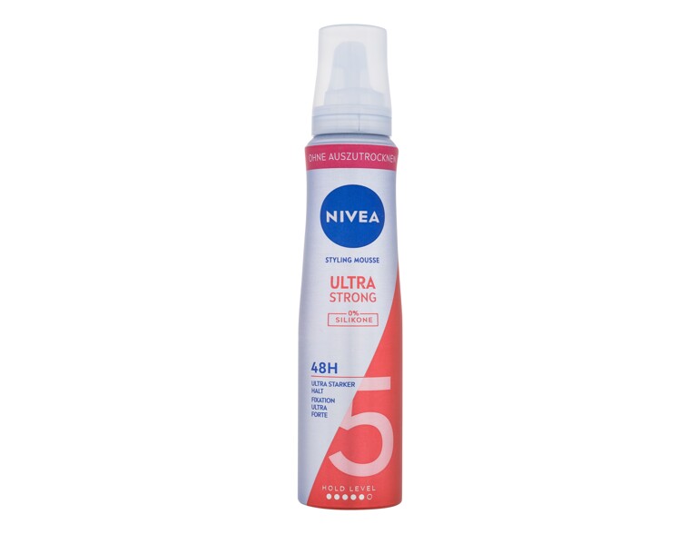 Haarfestiger Nivea Ultra Strong Styling Mousse 150 ml