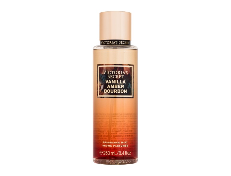 Körperspray Victoria´s Secret Vanilla Amber Bourbon 250 ml