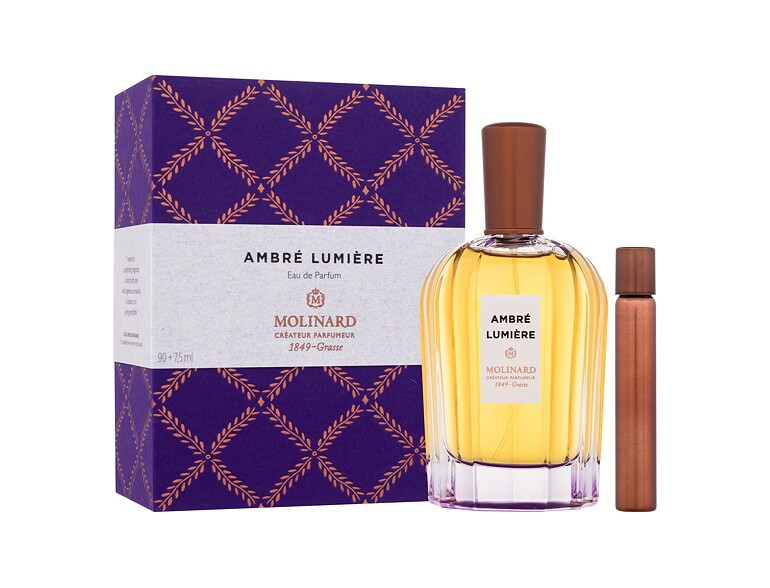 Eau de Parfum Molinard La Collection Privée Ambre Lumiere 90 ml Sets