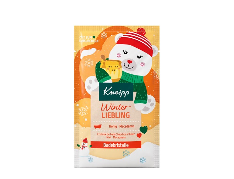 Badesalz  Kneipp Winter-Liebling Bath Crystals 60 g