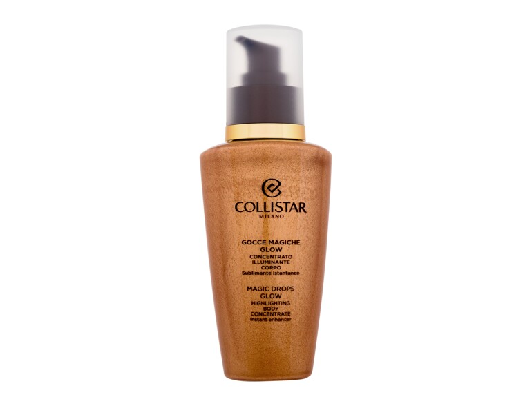 Körpergel Collistar Magic Drops Glow Highlighting Body Concentrate 125 ml