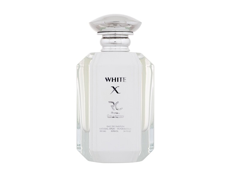 Eau de Parfum Royal Collection White X 100 ml