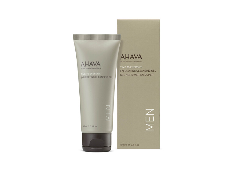 Reinigungsgel AHAVA Men Time To Energize 100 ml