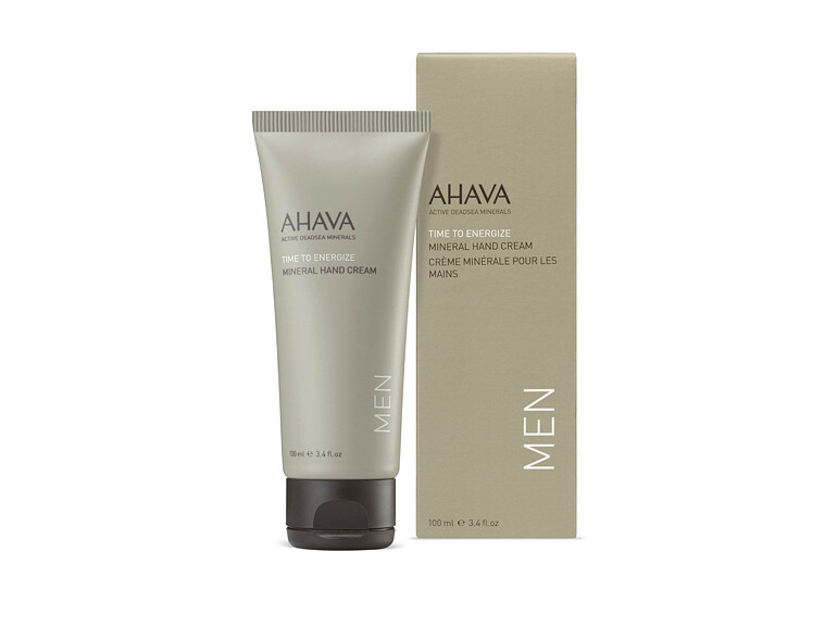 Handcreme  AHAVA Men Time To Energize 100 ml