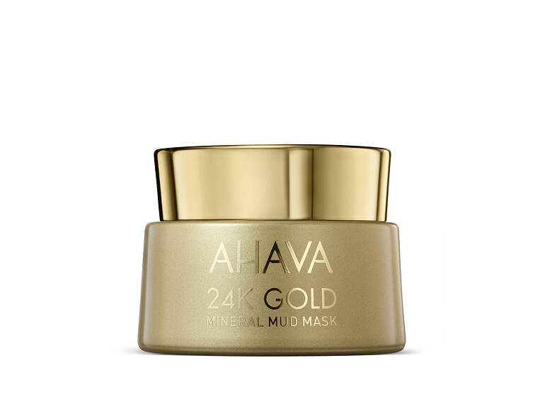 Gesichtsmaske AHAVA 24K Gold Mineral Mud Mask 50 ml