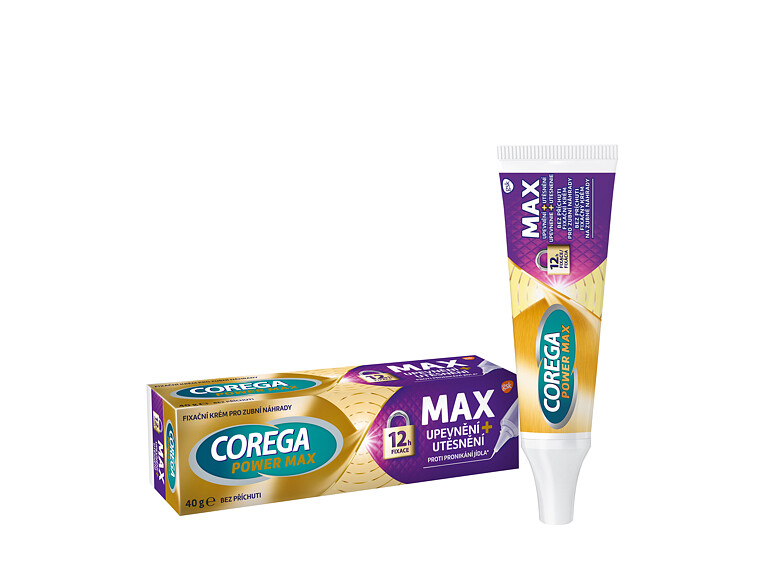 Fixiercreme Corega Power Max Fixing + Sealing 40 g