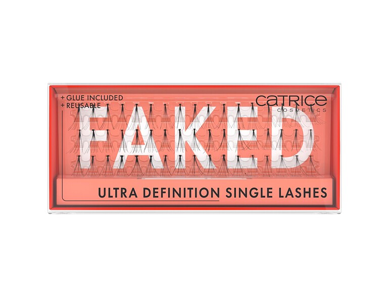 Falsche Wimpern Catrice Faked Ultra Definition Single Lashes 51 St. Black