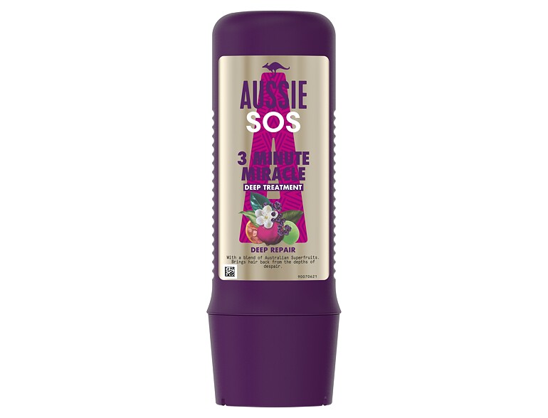 Haarmaske Aussie SOS 3 Minute Miracle Deep Treatment 225 ml