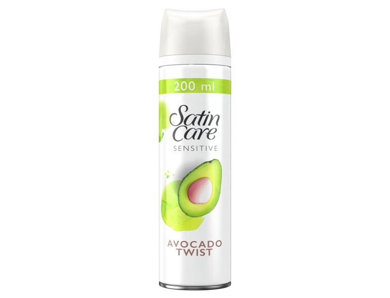 Rasiergel Gillette Satin Care Avocado 200 ml