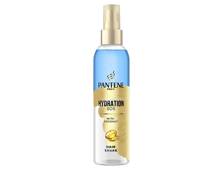 Pflege ohne Ausspülen Pantene SOS Hydration Hair Shake 150 ml