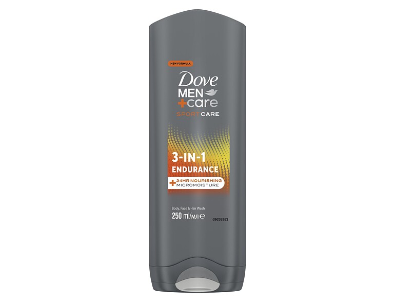 Duschgel Dove Men + Care Sport Care Endurance 250 ml