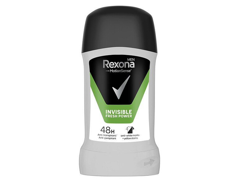 Antiperspirant Rexona Men Invisible Fresh Power 50 ml