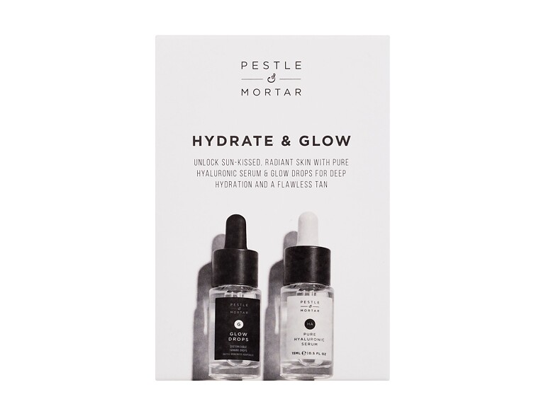 Gesichtsserum Pestle & Mortar Hydrate & Glow 15 ml Sets