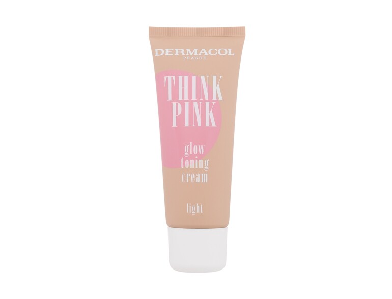 BB Creme Dermacol Think Pink Glow Toning Cream 30 ml 1 Light