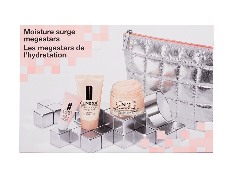 Tagescreme Clinique Moisture Surge Megastars 50 ml Sets