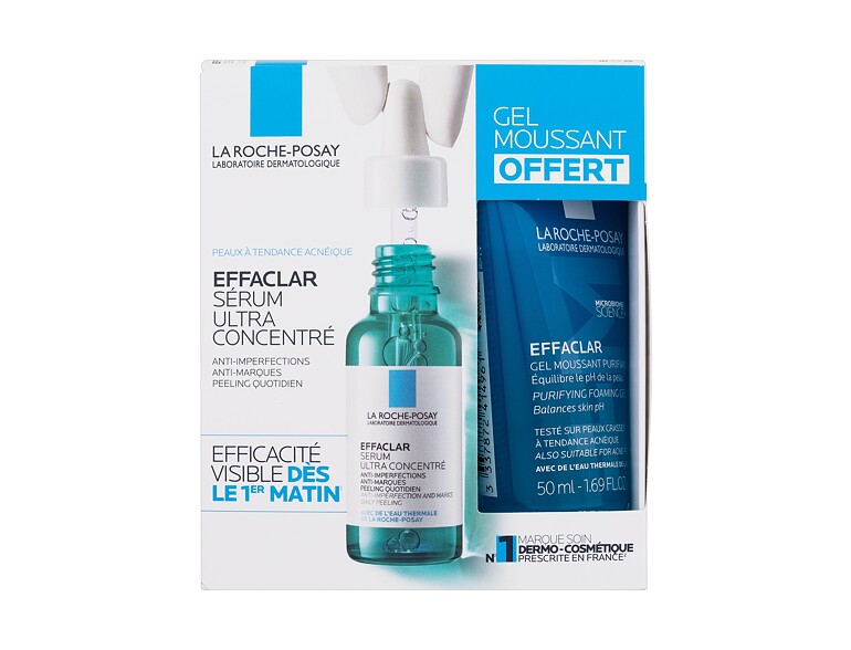 Gesichtsserum La Roche-Posay Effaclar Ultra Concentrated 30 ml Sets