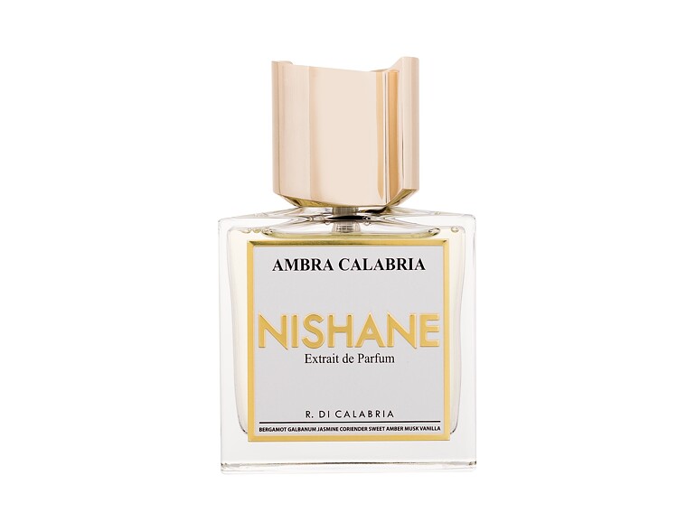 Extrait de Parfum Nishane Ambra Calabria 50 ml